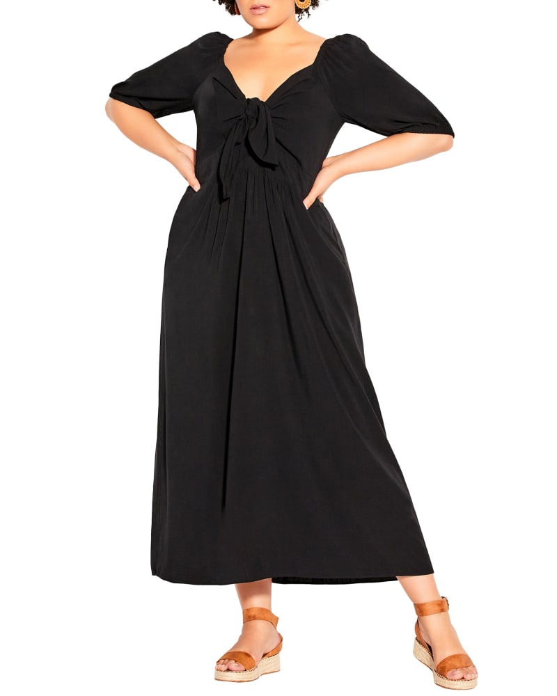 Plus size model wearing  by City Chic | Dia&Co | dia_product_style_image_id:195418